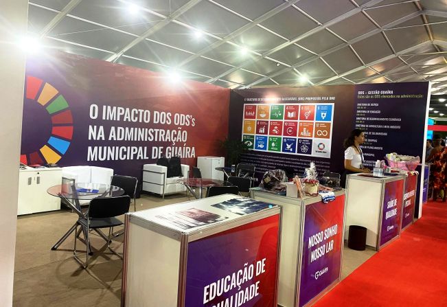 Presente no 7º Conexidades, Guaíra mostra o impacto das ODS’s na administração municipal
