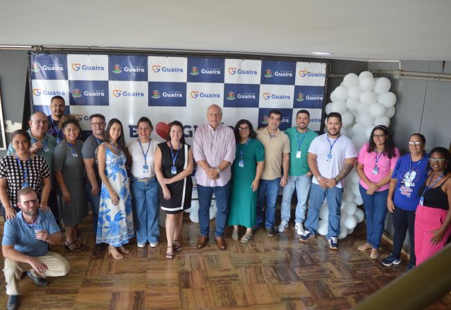Prefeitura emite crachás com QR Code para servidores