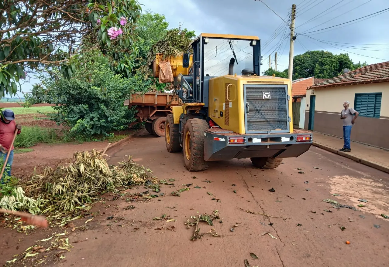 Guaritá recebe força-tarefa de zeladoria e reparos na iluminação
