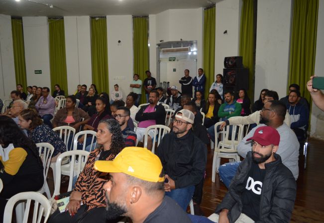 1ª Escuta Pública da Lei Paulo Gustavo esclarece projeto aos artistas guairenses