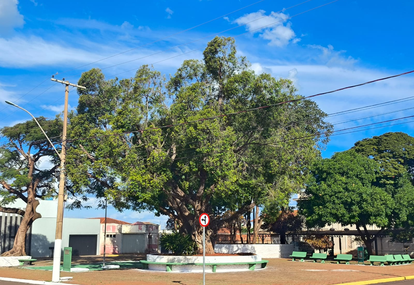 Administração municipal promove melhorias na Praça do Fórum