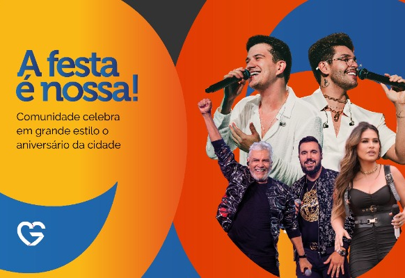Guaíra 96 anos: Três noites de espetáculo, tradição e solidariedade