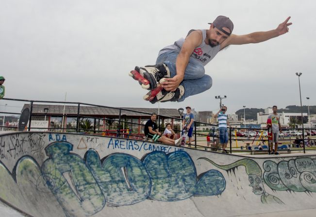 Domingo tem a 2º Guaira Patins Conquest