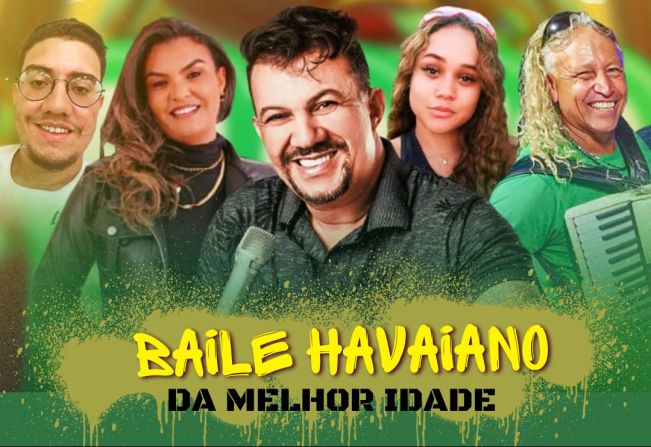 Baile Havaiano da Melhor Idade será dia 18