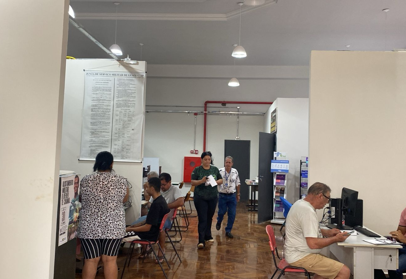 Ganha Tempo Municipal atendendo em novo endereço