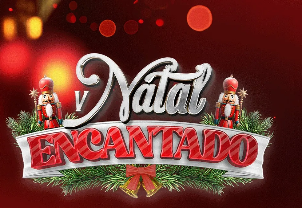 Natal Encantado 2025: a magia volta a iluminar Guaíra nesta sexta, 19