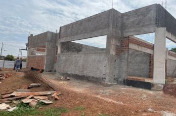 CONSTRUÇÃO DA CRECHE PADRÃO FNDE 