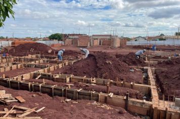 CONSTRUÇÃO DA CRECHE PADRÃO FNDE 