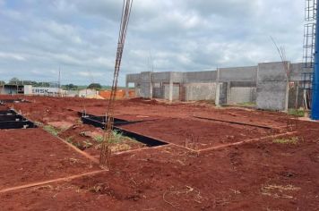 CONSTRUÇÃO DA CRECHE PADRÃO FNDE 