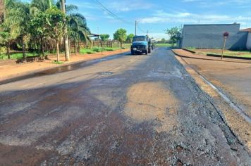 RECAPEAMENTO ASFÁLTICO NAS VIAS URBANAS DO MUNICIPIO