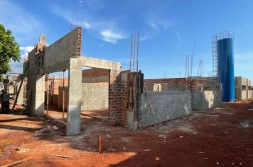 CONSTRUÇÃO DA CRECHE PADRÃO FNDE 