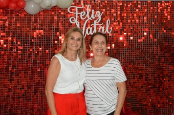 Foto - Festiva de fim de ano no Fundo Social