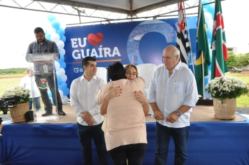 Foto - Entrega das casas do Programa Nosso Sonho Nosso Lar
