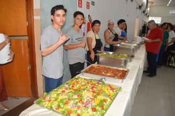 Foto - Festiva de fim de ano no Fundo Social