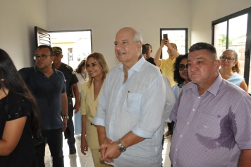 Foto relacionada - Sonho realizado: 20 famílias recebem novas moradias