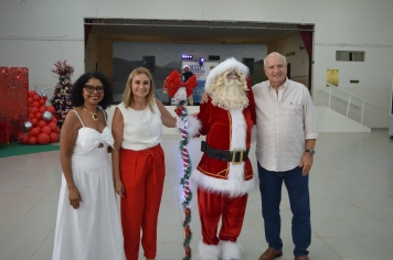 Foto - Festiva de fim de ano no Fundo Social