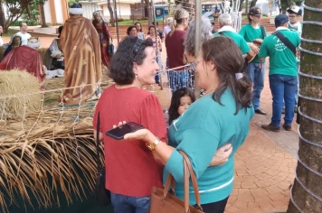 Foto - Encerramento Folia de Reis