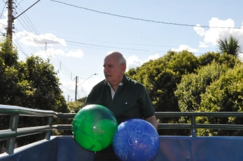 Foto - Distribui Bolas