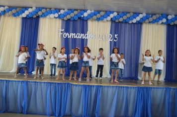Foto - Formatura Educação Infantil 2025