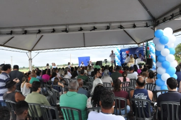 Foto - Entrega das casas do Programa Nosso Sonho Nosso Lar