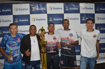 Foto - Taça Guaíra de Futsal Mirim