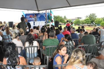 Foto - Entrega das casas do Programa Nosso Sonho Nosso Lar