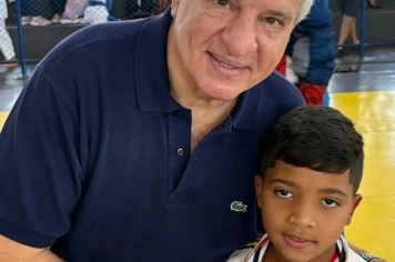 Foto - 6º Festival Municipal de Judô