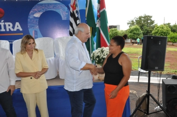 Foto - Entrega das casas do Programa Nosso Sonho Nosso Lar