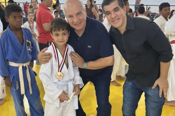 Foto - 6º Festival Municipal de Judô