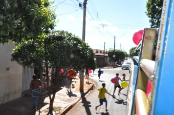 Foto - Distribui Bolas