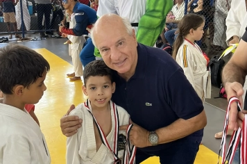 Foto - 6º Festival Municipal de Judô