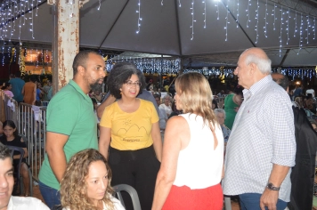 Foto relacionada - Luzes do Natal Encantado iluminaram os corações de Guaíra