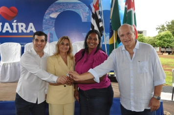 Foto - Entrega das casas do Programa Nosso Sonho Nosso Lar