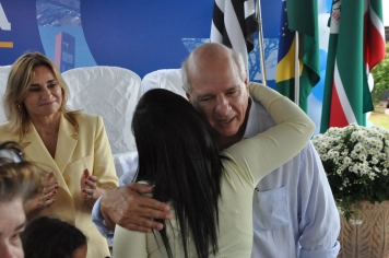 Foto - Entrega das casas do Programa Nosso Sonho Nosso Lar