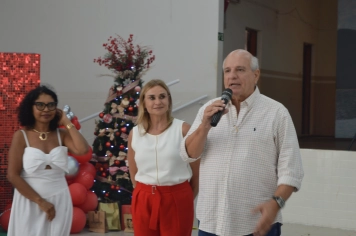 Foto - Festiva de fim de ano no Fundo Social
