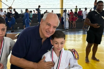 Foto - 6º Festival Municipal de Judô