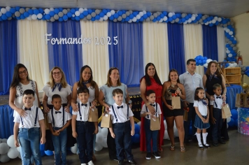 Foto - Formatura Educação Infantil 2025