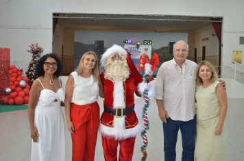 Foto - Festiva de fim de ano no Fundo Social