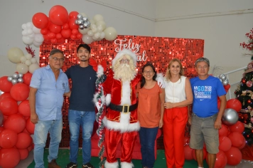 Foto - Festiva de fim de ano no Fundo Social