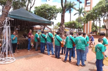 Foto - Encerramento Folia de Reis