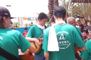 Foto - Encerramento Folia de Reis