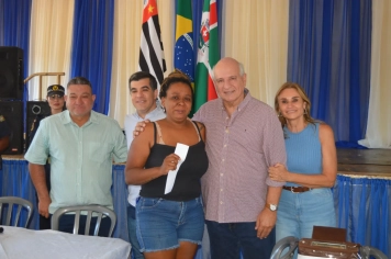 Foto - Sorteio das 20 casas do Nosso Sonho, Nosso Lar