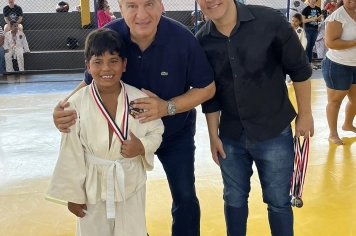 Foto - 6º Festival Municipal de Judô