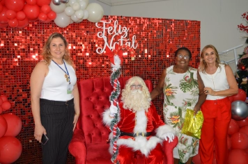 Foto - Festiva de fim de ano no Fundo Social