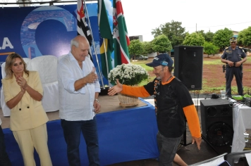 Foto - Entrega das casas do Programa Nosso Sonho Nosso Lar