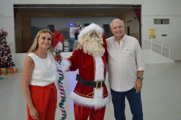 Foto - Festiva de fim de ano no Fundo Social