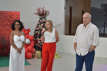 Foto - Festiva de fim de ano no Fundo Social