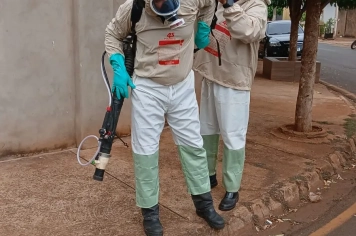Foto relacionada - Controle de Vetores e Zeladoria seguem em batalha diária contra o implacável Aedes aegypti