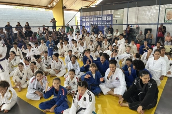 Foto - 6º Festival Municipal de Judô