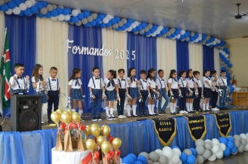 Foto - Formatura Educação Infantil 2025